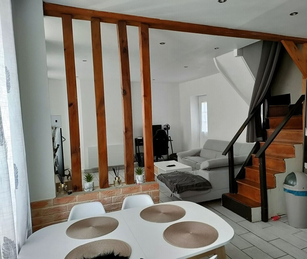 Maison 3 pièces - 68m²