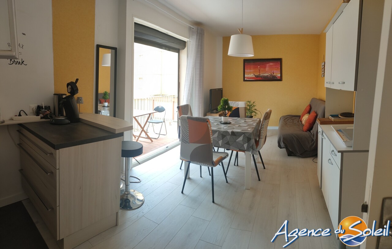 Appartement 3 pièces - 48m² - NARBONNE PLAGE