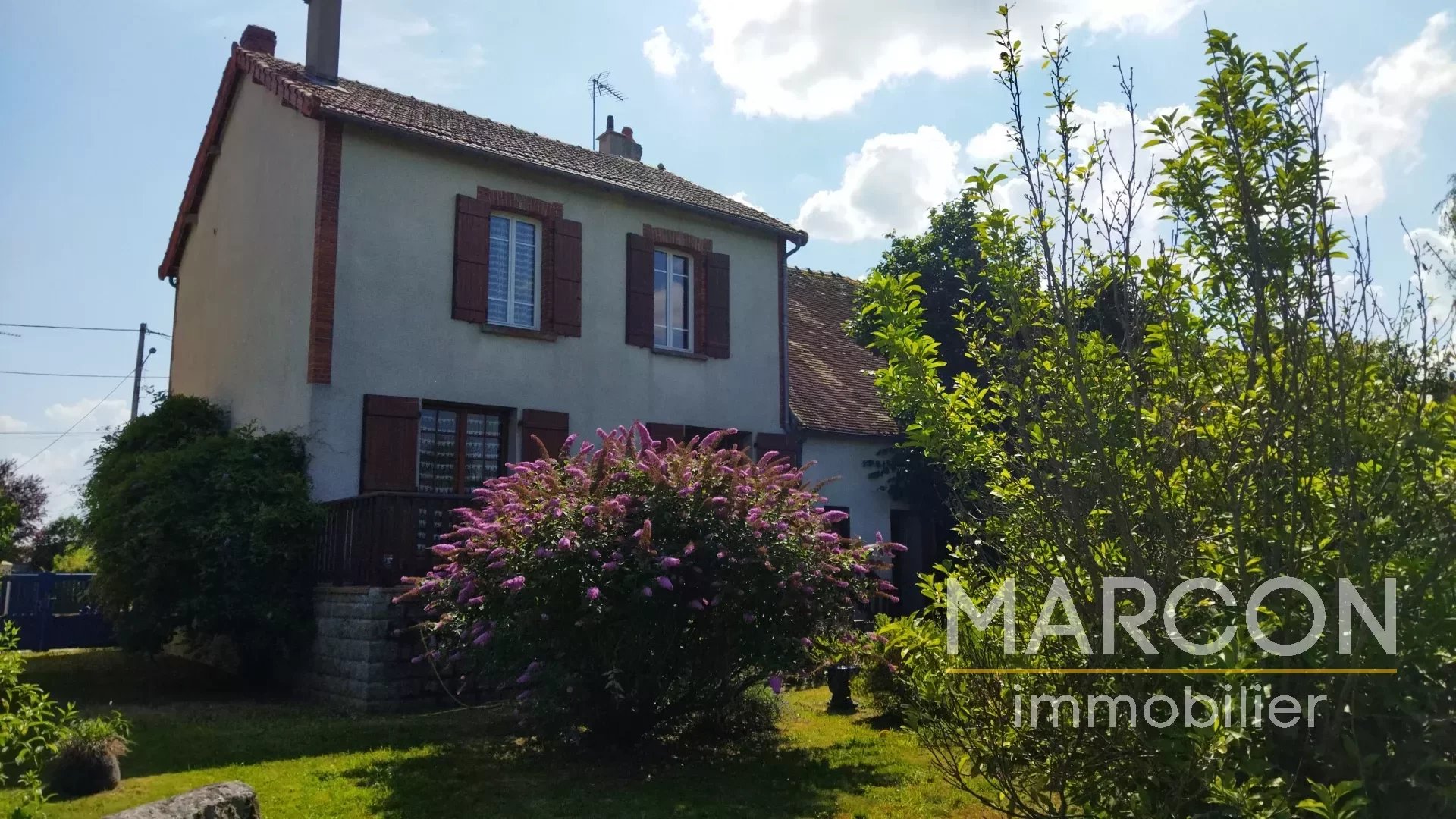 Maison 6 pièces - 93m² - GOUZON