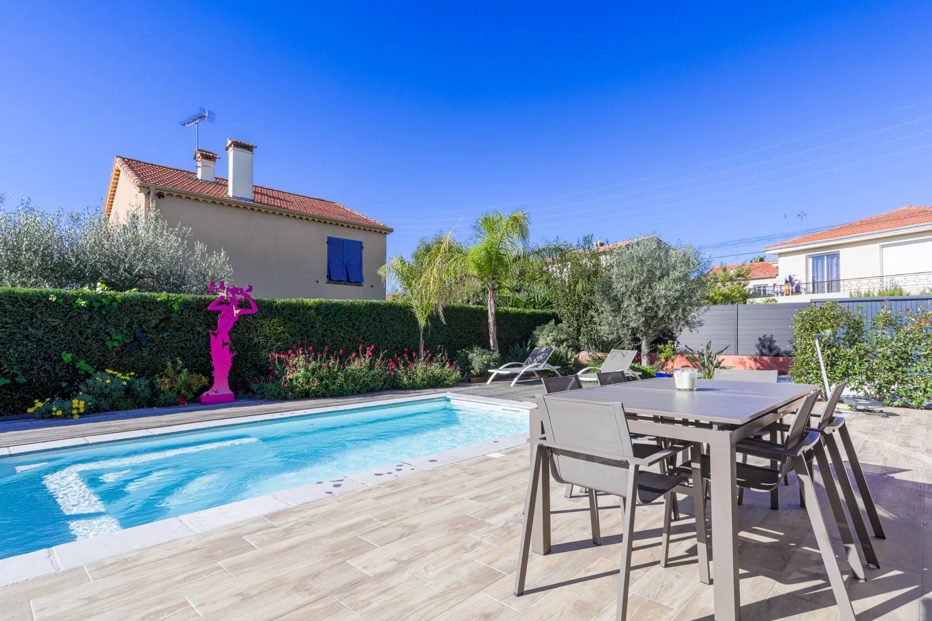 Maison 4 pièces - 102m² - CAGNES SUR MER