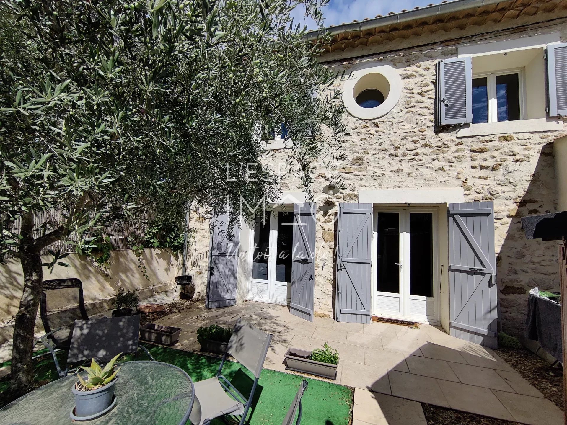 Maison 3 pièces - 63m² - CARPENTRAS