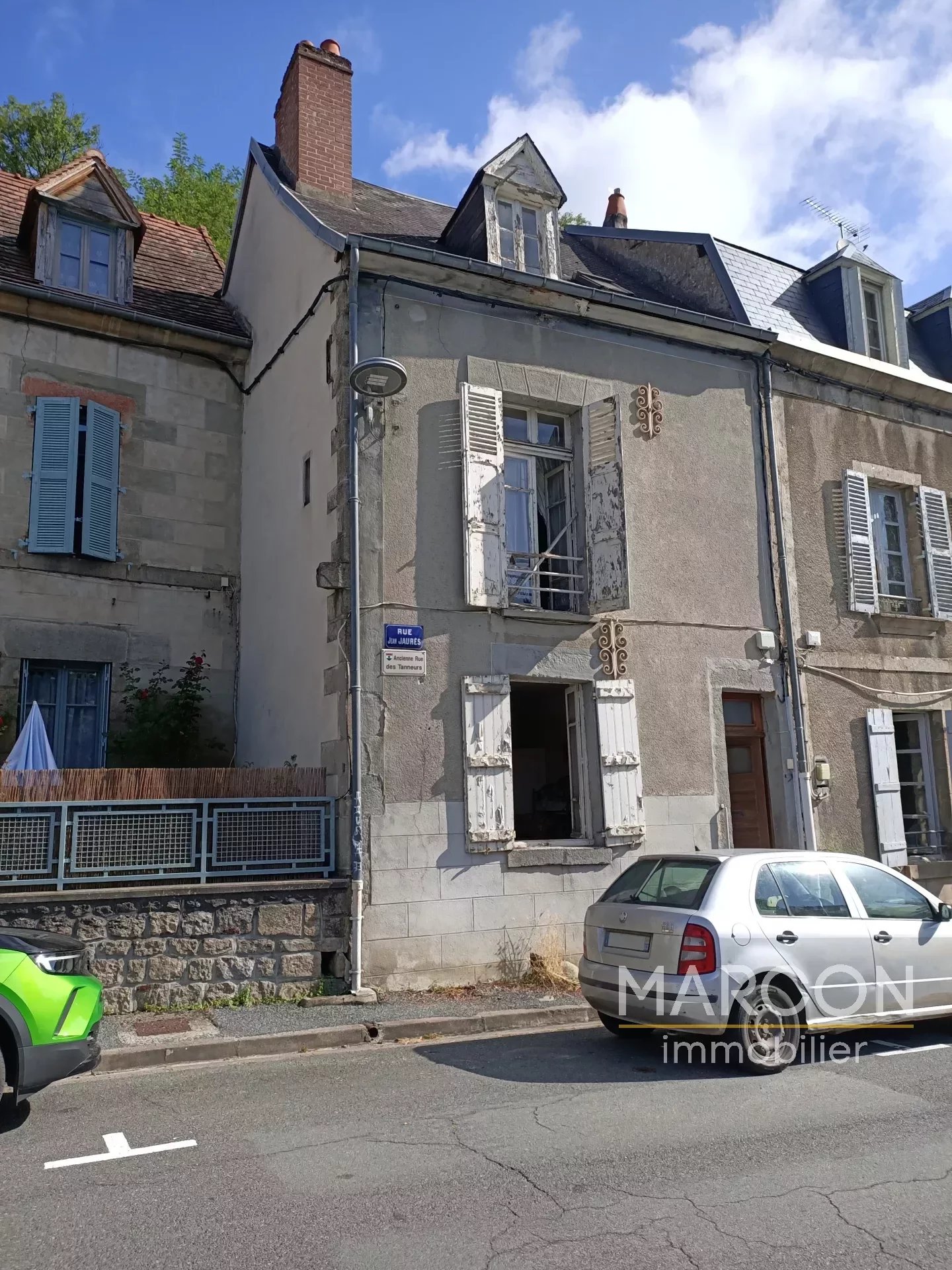 Maison 3 pièces - 74m² - AUBUSSON