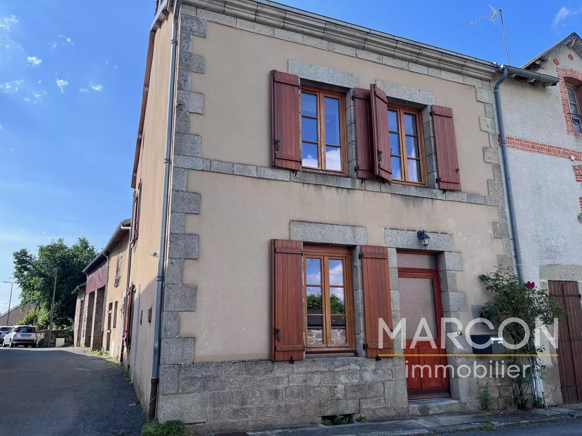 Maison 3 pièces - 78m² - GUERET