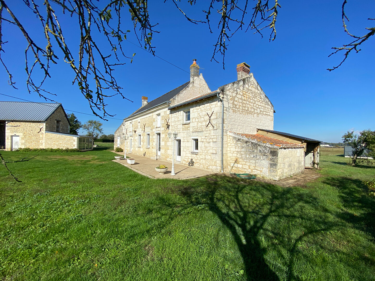 Maison 3 pièces - 80m²