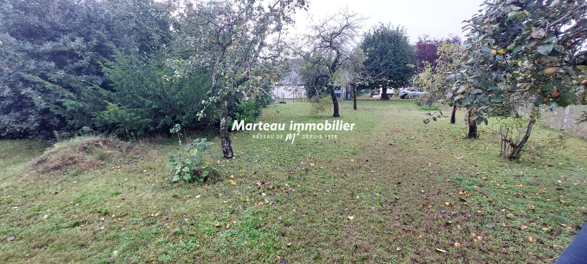 Terrain  - 535m²