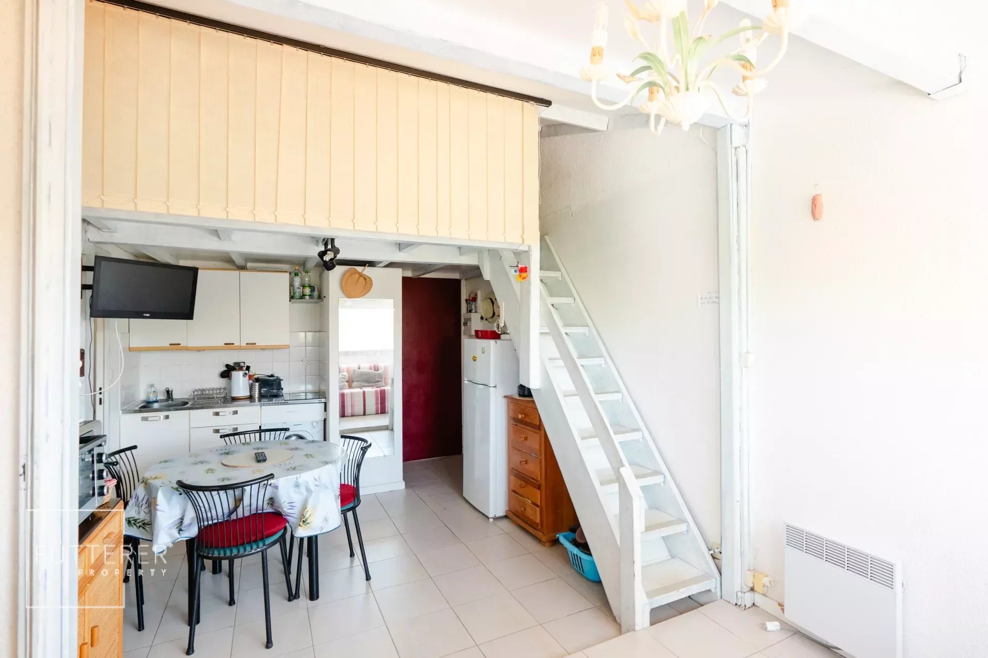 Appartement 2 pièces - 31m² - NARBONNE PLAGE