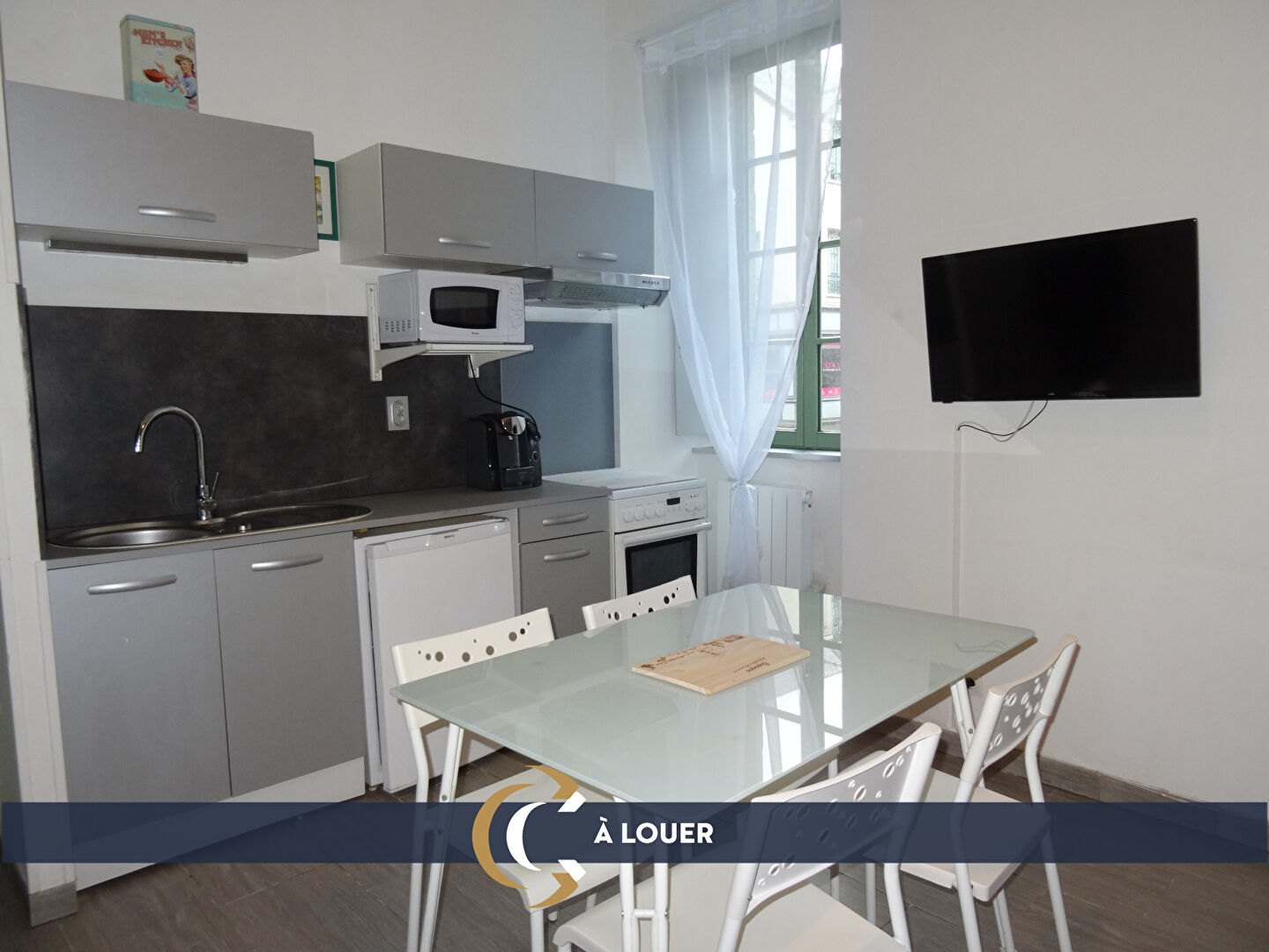 Appartement 1 pièce - 21m² - DOL DE BRETAGNE