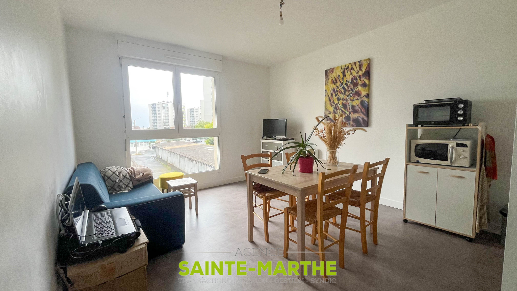 Appartement 2 pièces - 32m² - NIORT