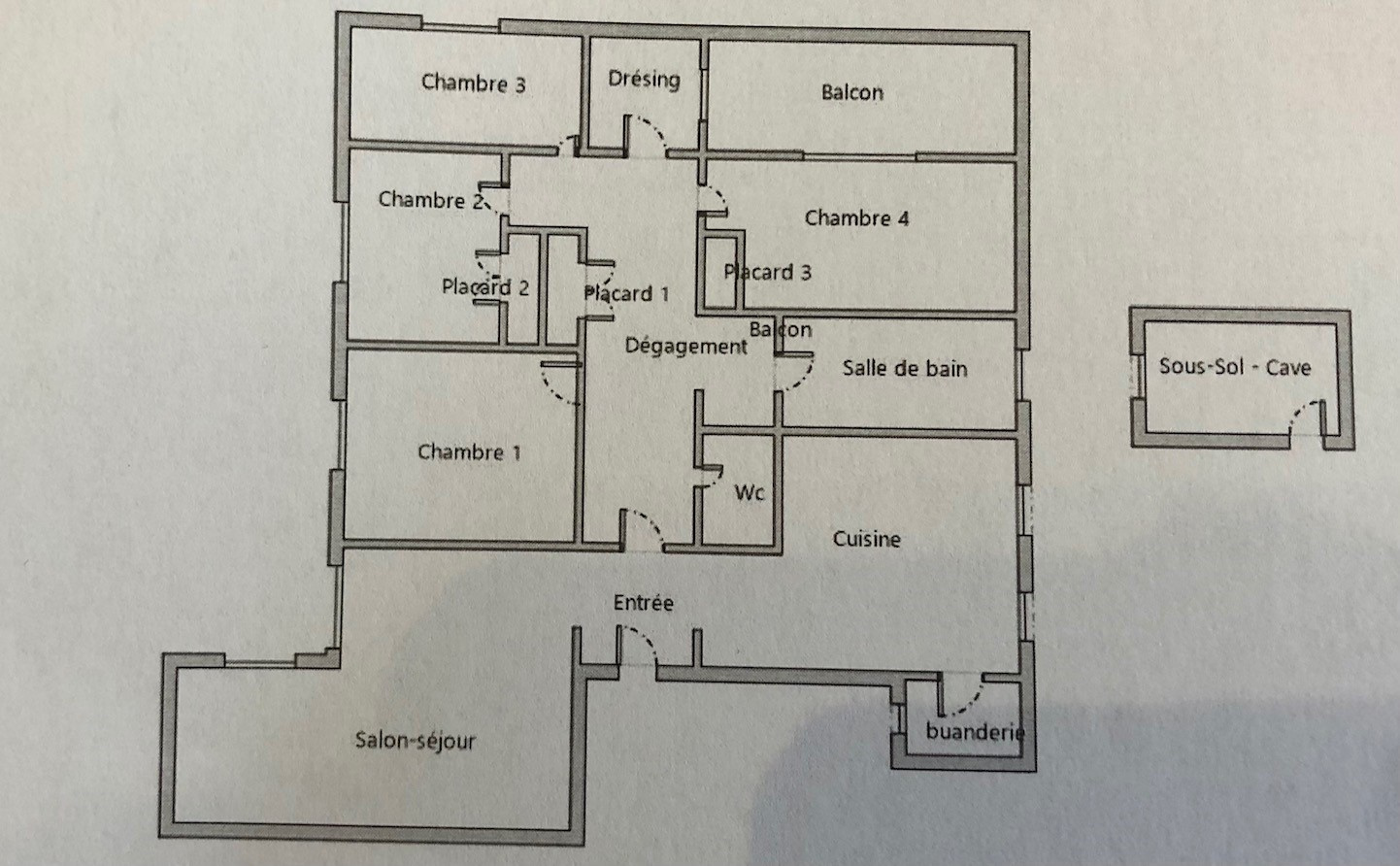 Appartement 5 pièces - 111m² - PERPIGNAN