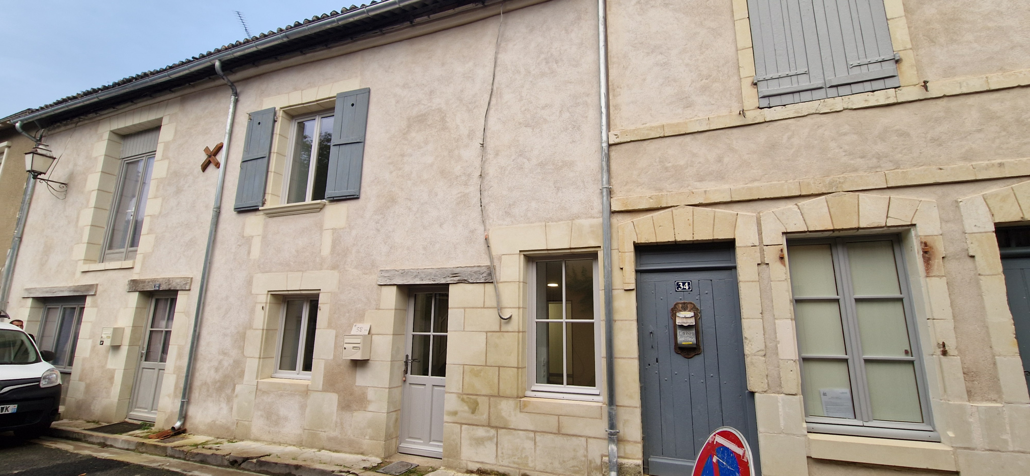 Maison 3 pièces - 70m² - RICHELIEU