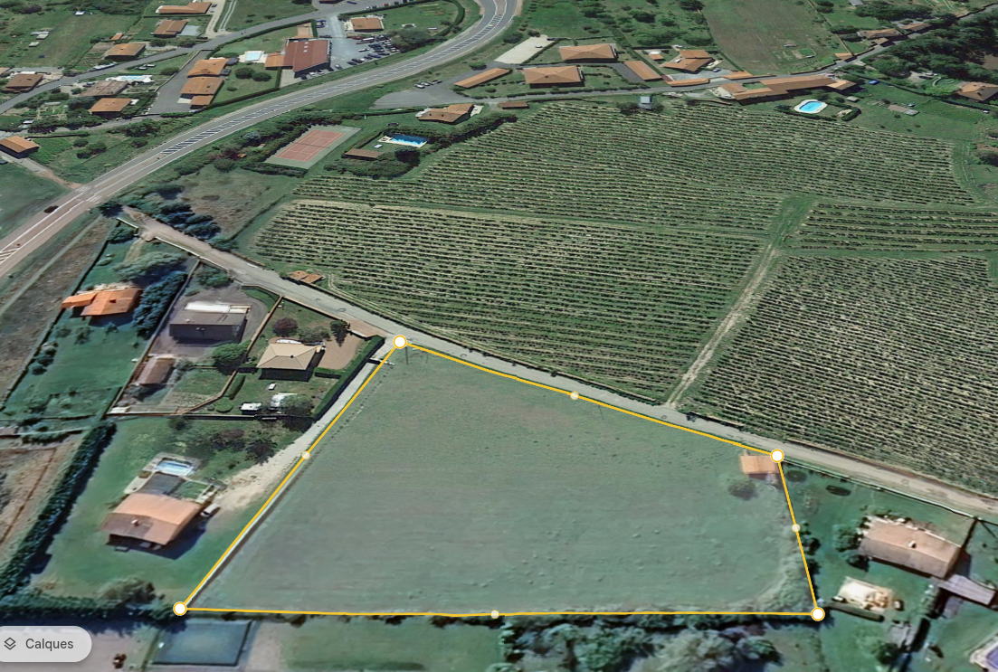 Terrain  - 700m² - STE AGATHE LA BOUTERESSE