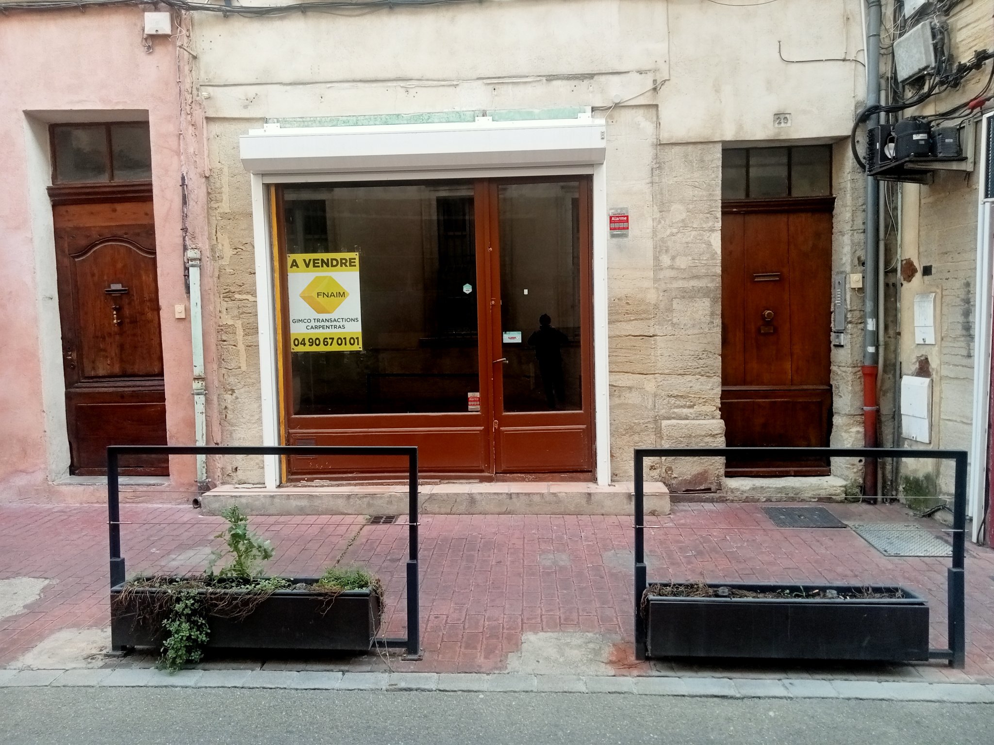 Local commercial  - 48m² - CARPENTRAS