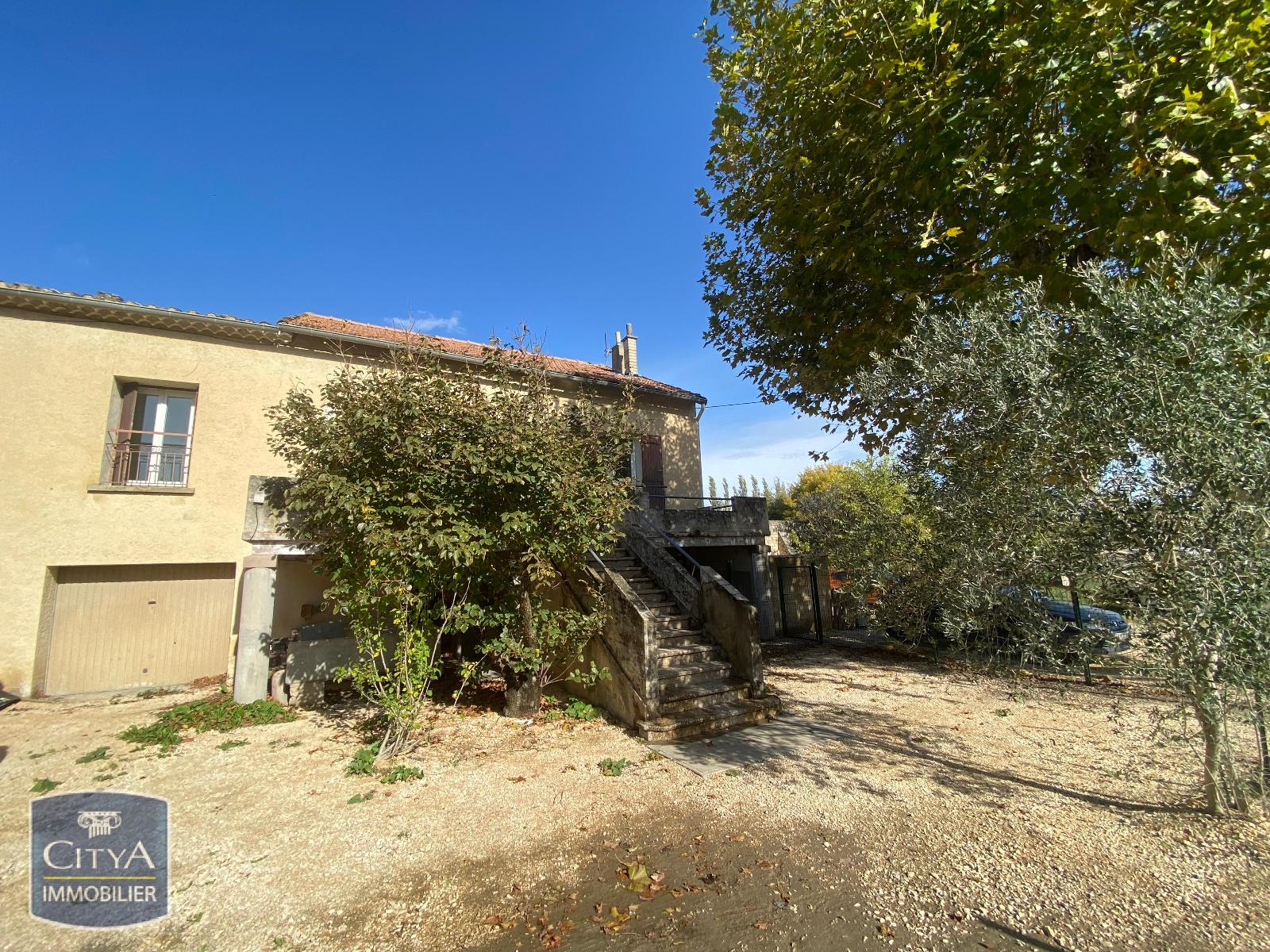 Maison 3 pièces - 74m² - CHATEAUNEUF DE GADAGNE