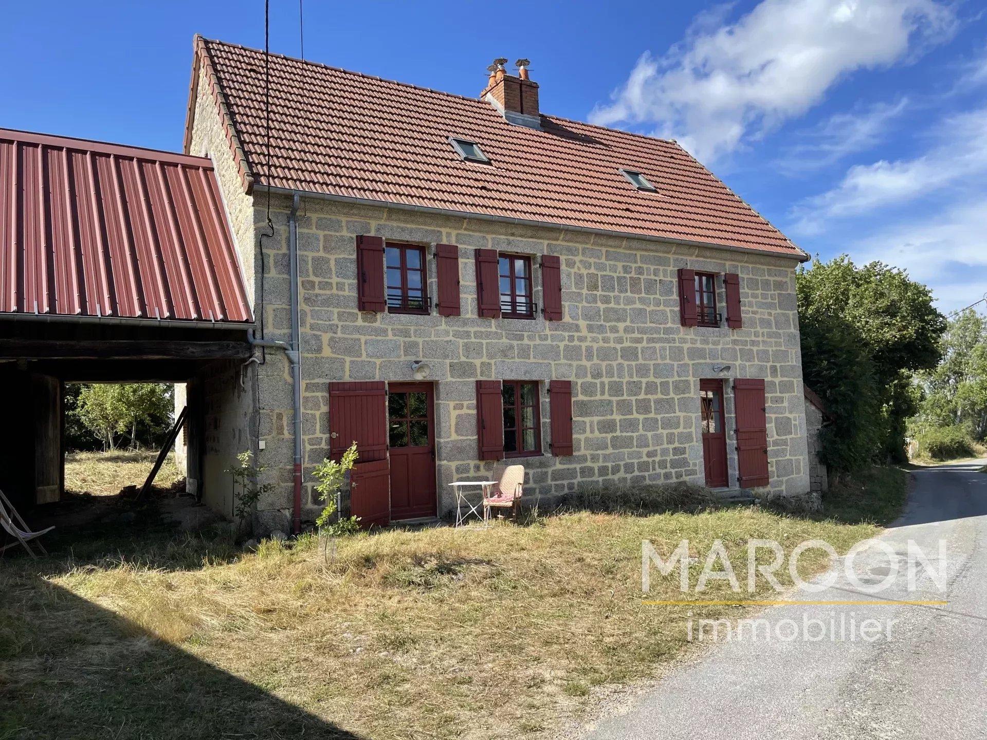 Maison  - 119m² - CROCQ