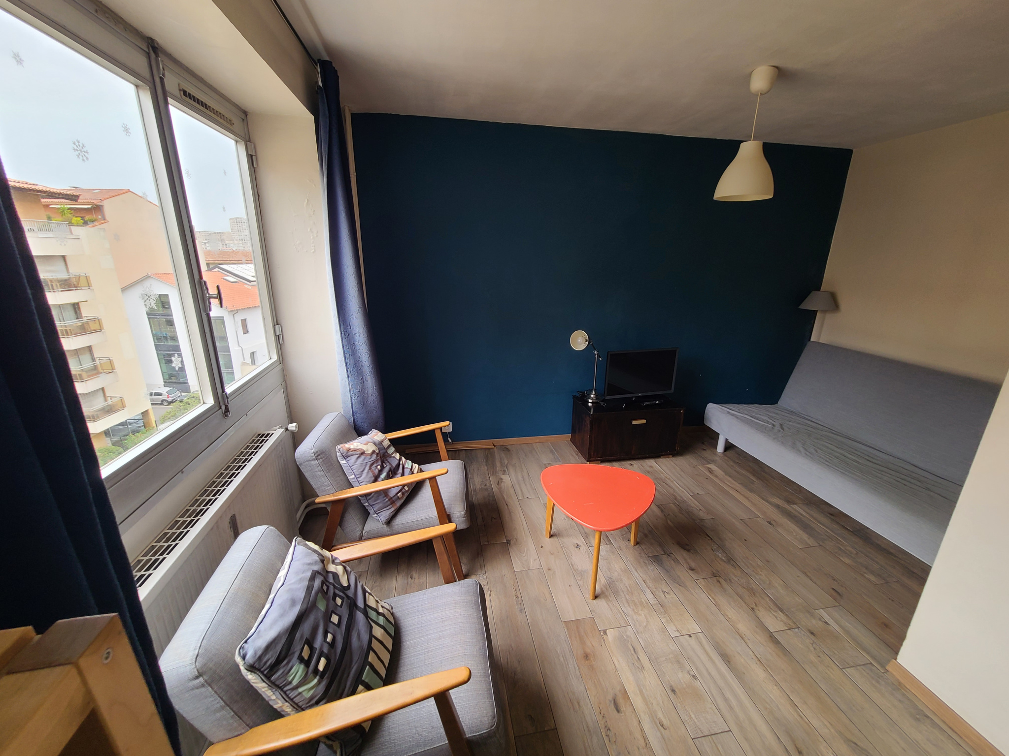 Appartement 1 pièce - 25m² - MARSEILLE  - 7ème