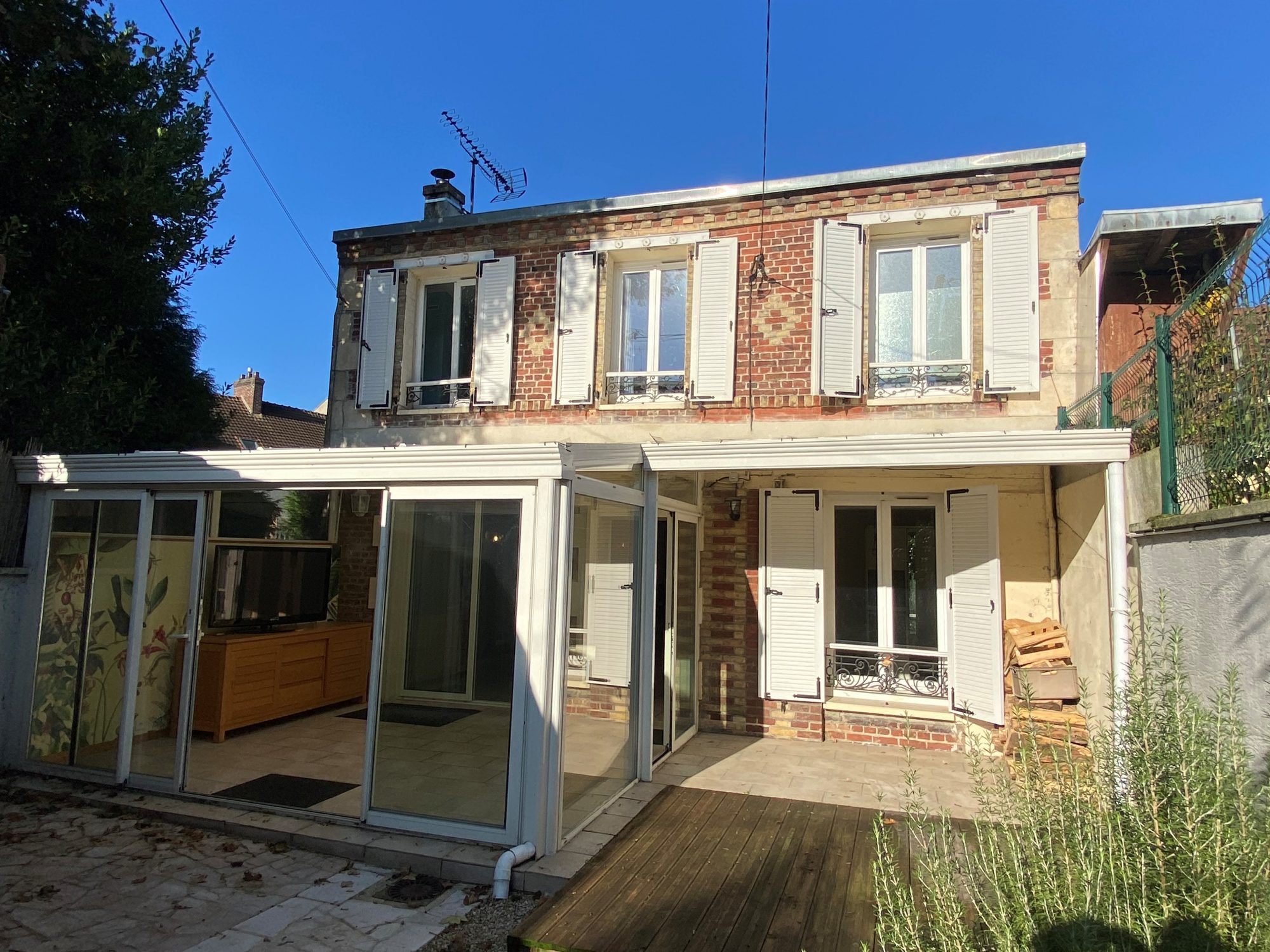 Maison 4 pièces - 100m² - COMPIEGNE