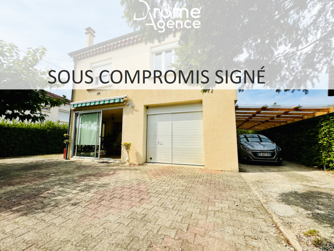 Maison 5 pièces - 93m² - BEAUMONT LES VALENCE