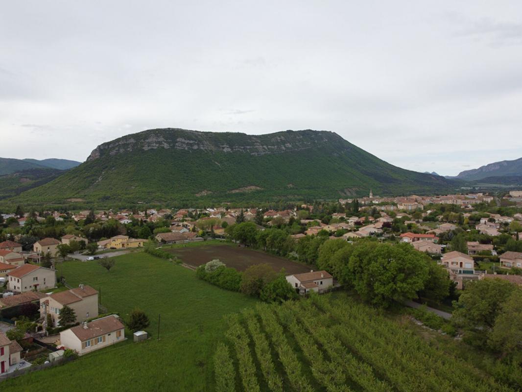 Terrain  - 404m² - LARAGNE MONTEGLIN