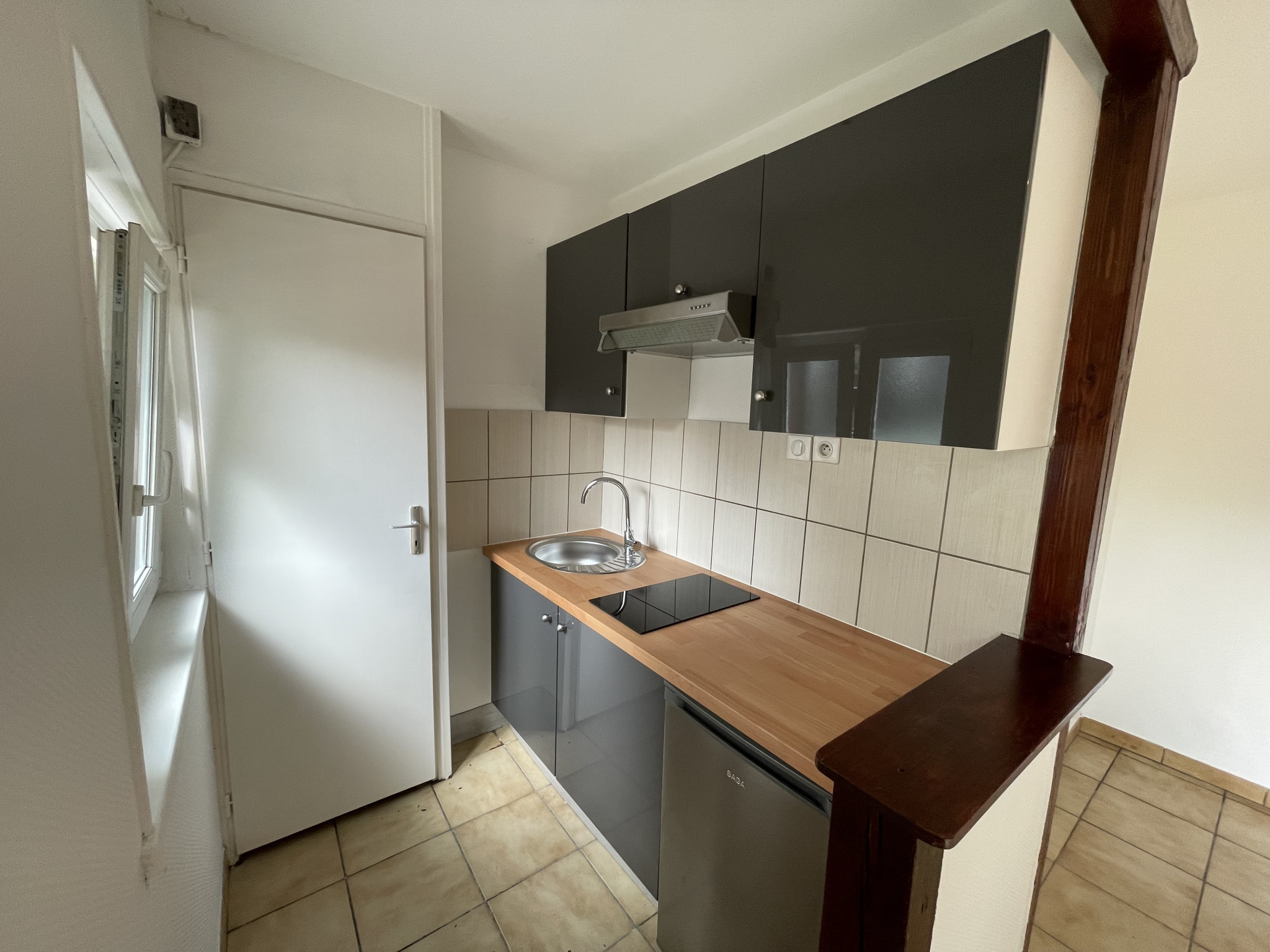 Appartement 1 pièce - 14m² - BISCHHEIM