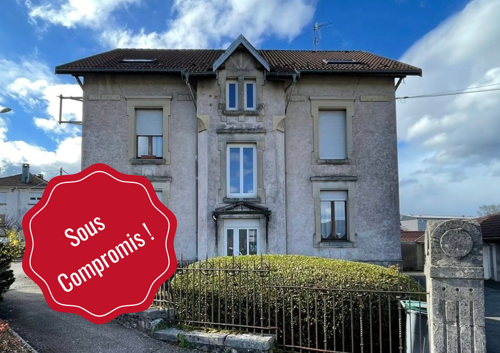 Maison 16 pièces - 257m² - REMIREMONT