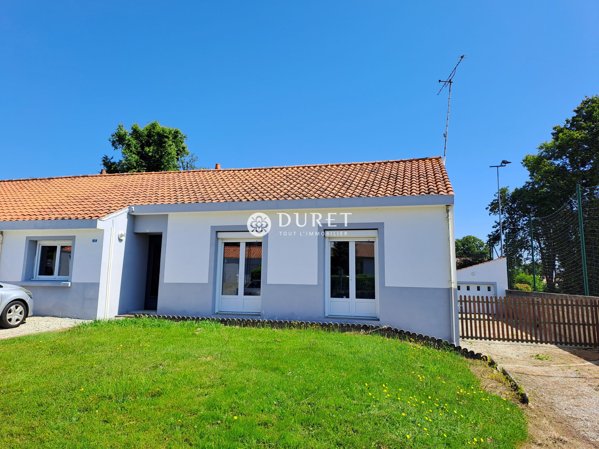 Maison 4 pièces - 85m² - AUBIGNY LES CLOUZEAUX