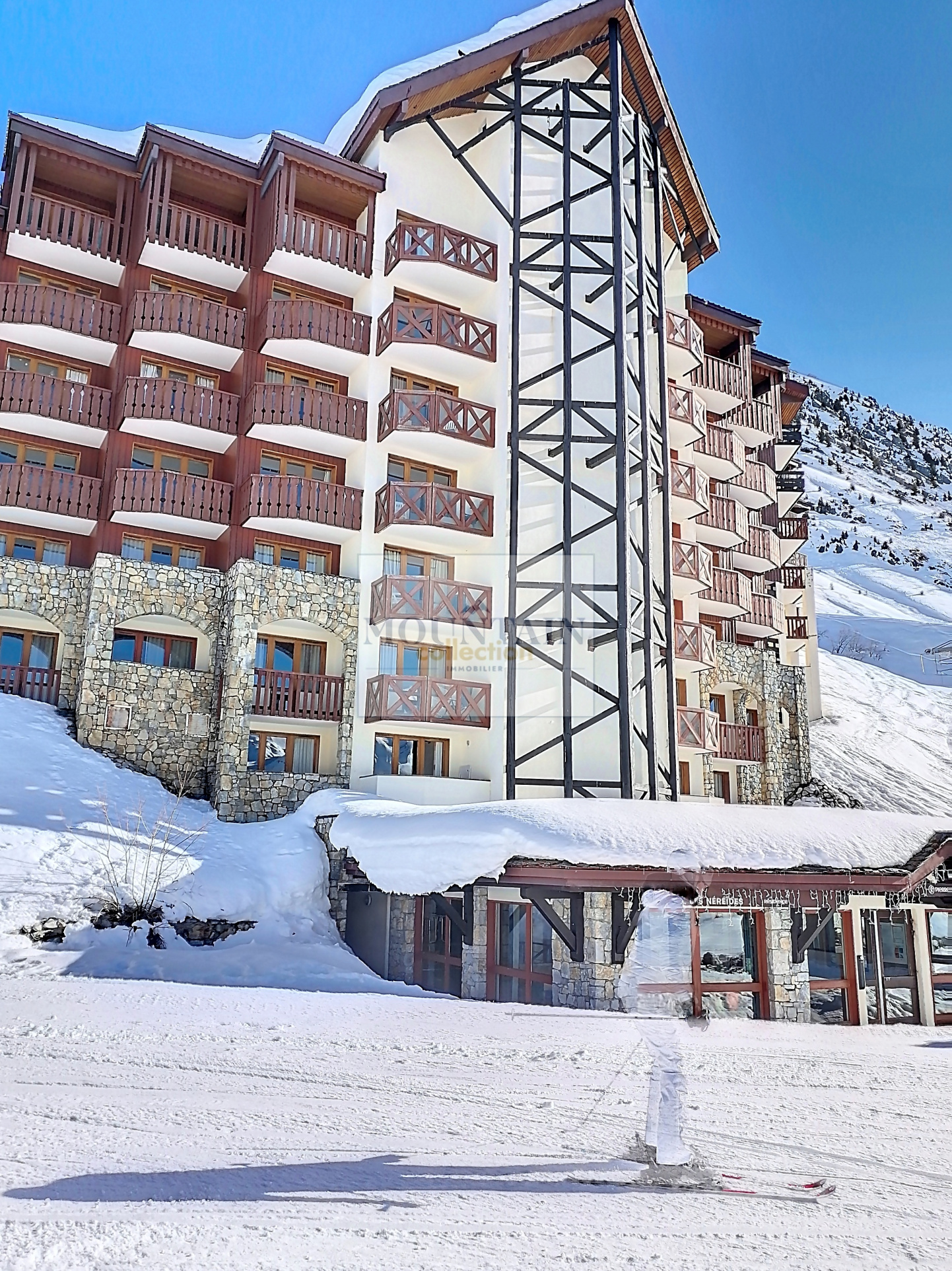 Appartement 2 pièces - 42m² - LA PLAGNE TARENTAISE