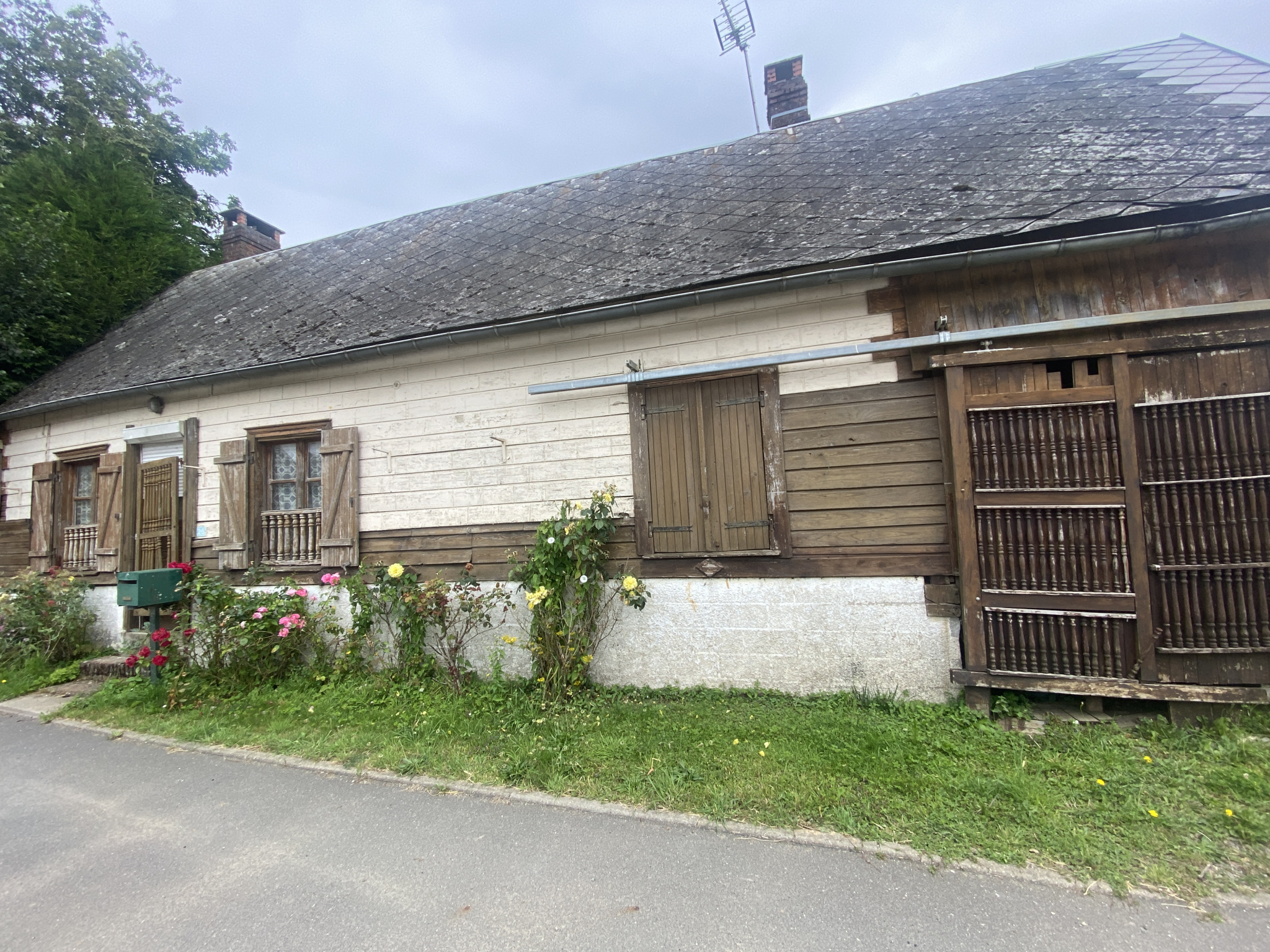 Maison 3 pièces - 65m² - ST LEGER AUX BOIS