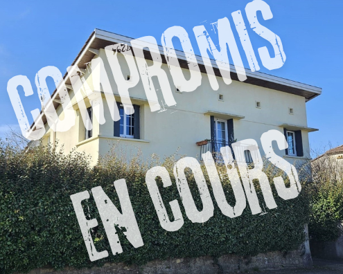 Maison 9 pièces - 155m² - CAZAUGITAT