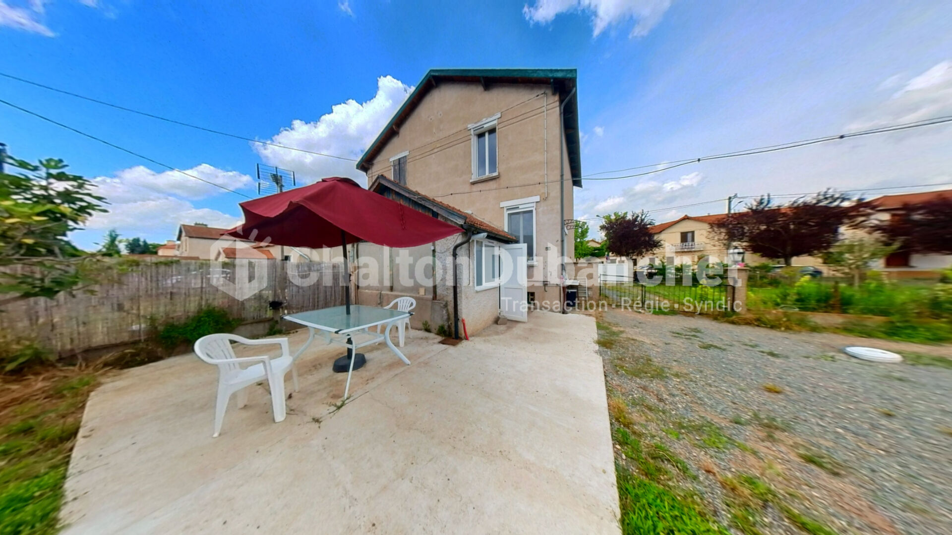 Maison 3 pièces - 69m²