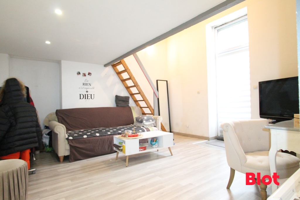 Appartement 1 pièce - 21m² - NANTES