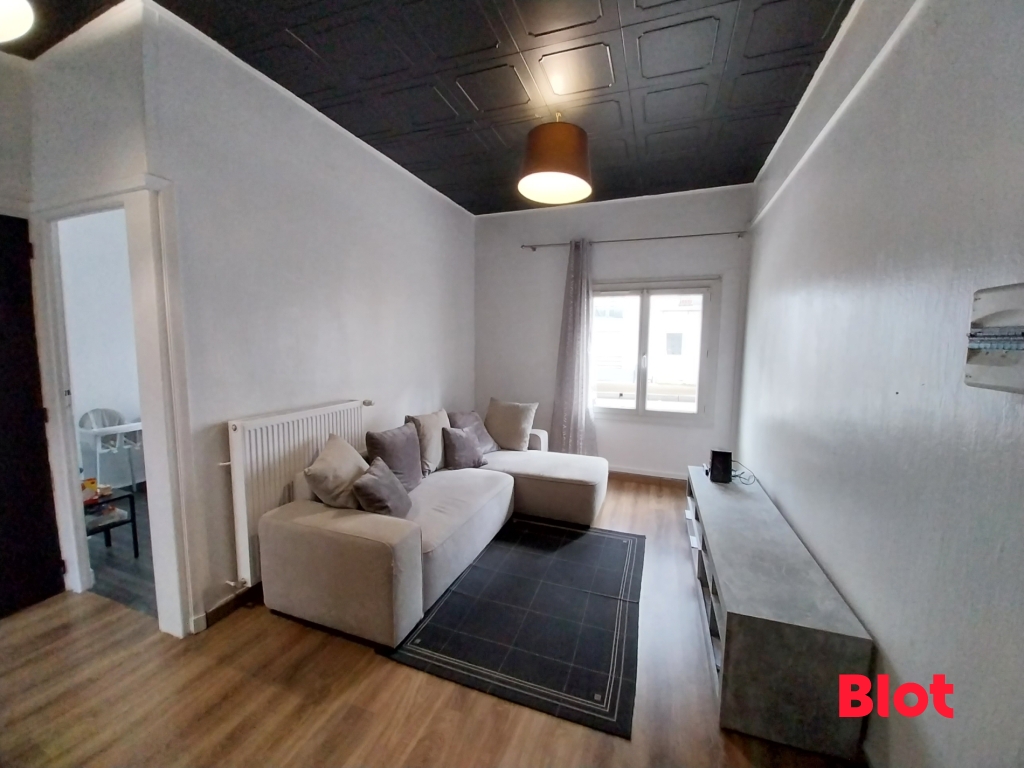 Appartement 3 pièces - 49m² - LORIENT