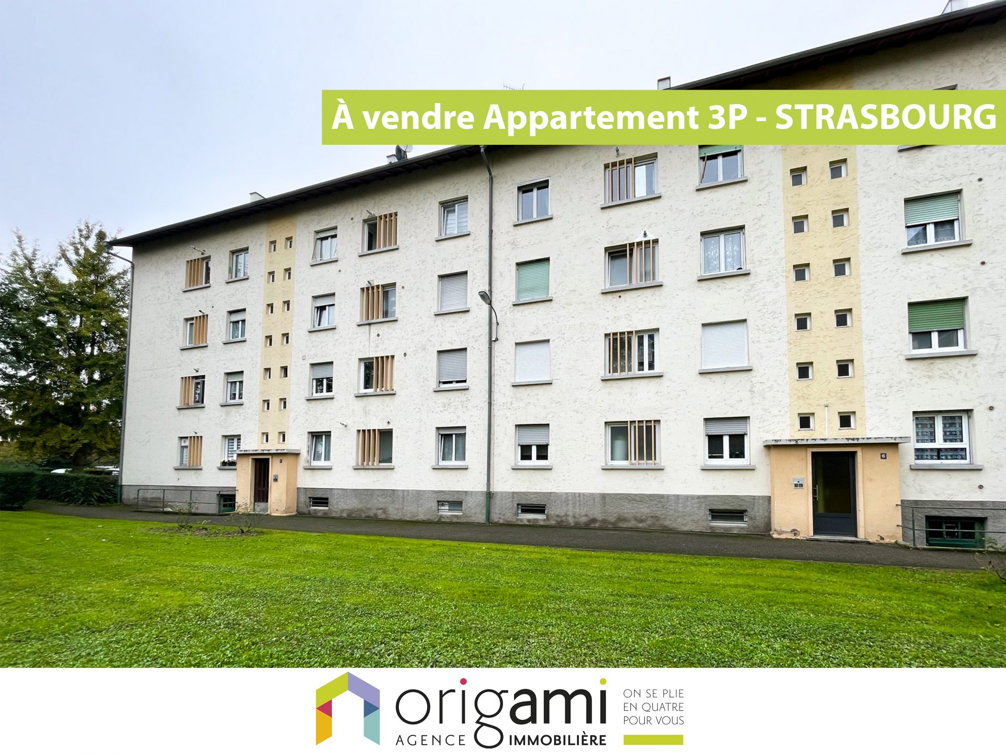 Appartement 3 pièces - 67m² - STRASBOURG