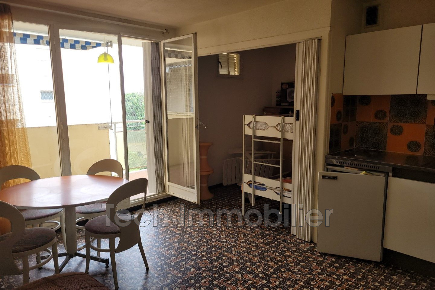 Appartement 1 pièce - 23m² - ARGELES SUR MER