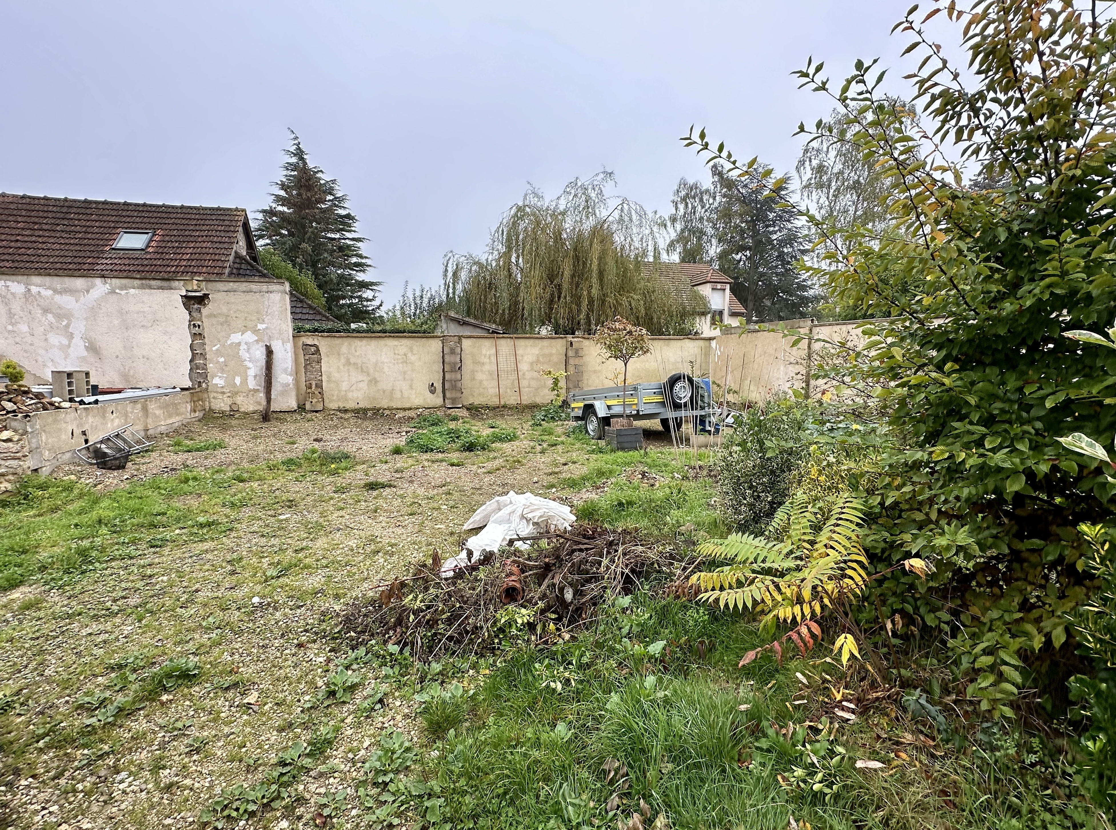 Terrain  - 271m² - HANCHES