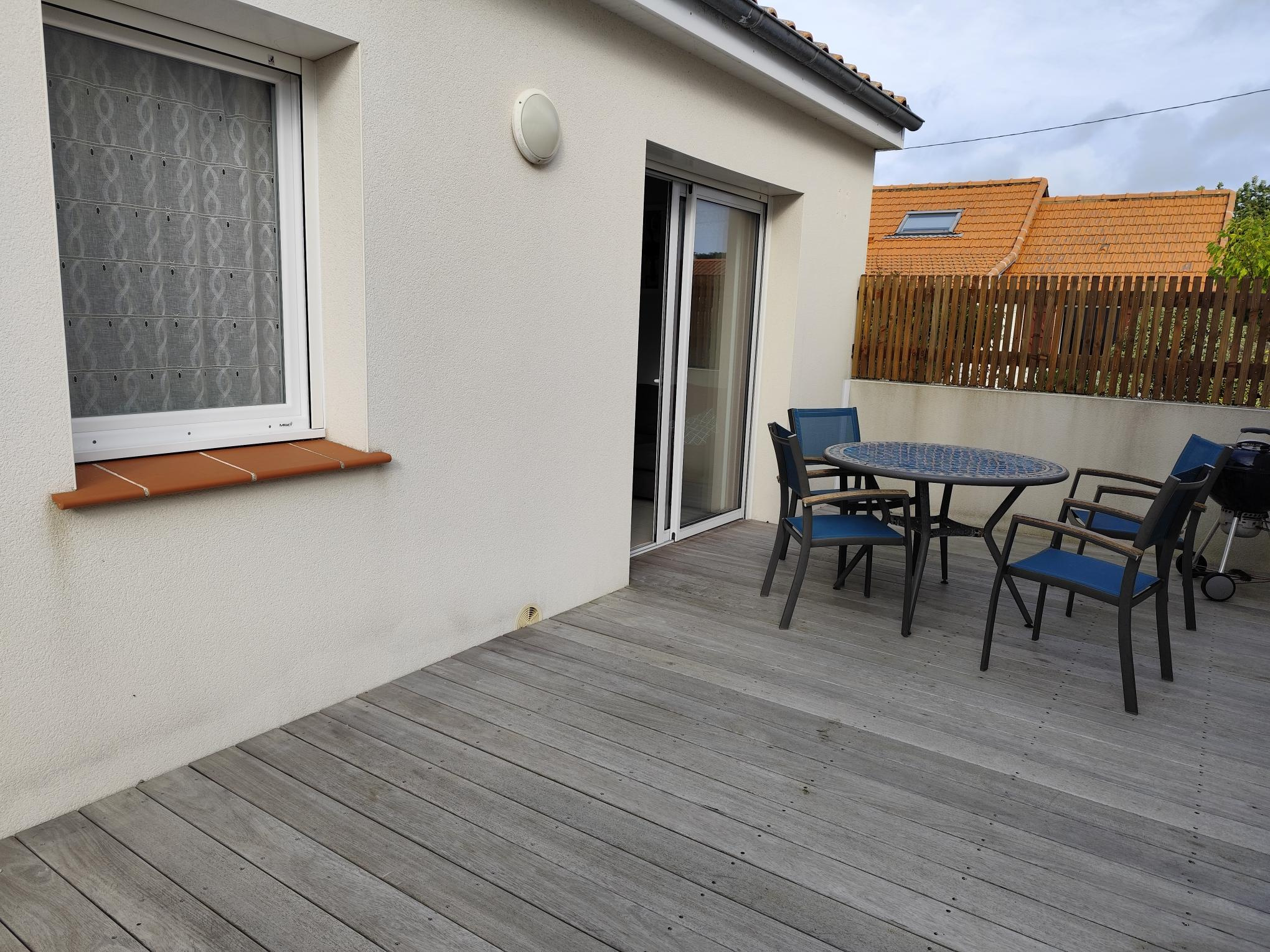 Maison 3 pièces - 54m² - PREFAILLES