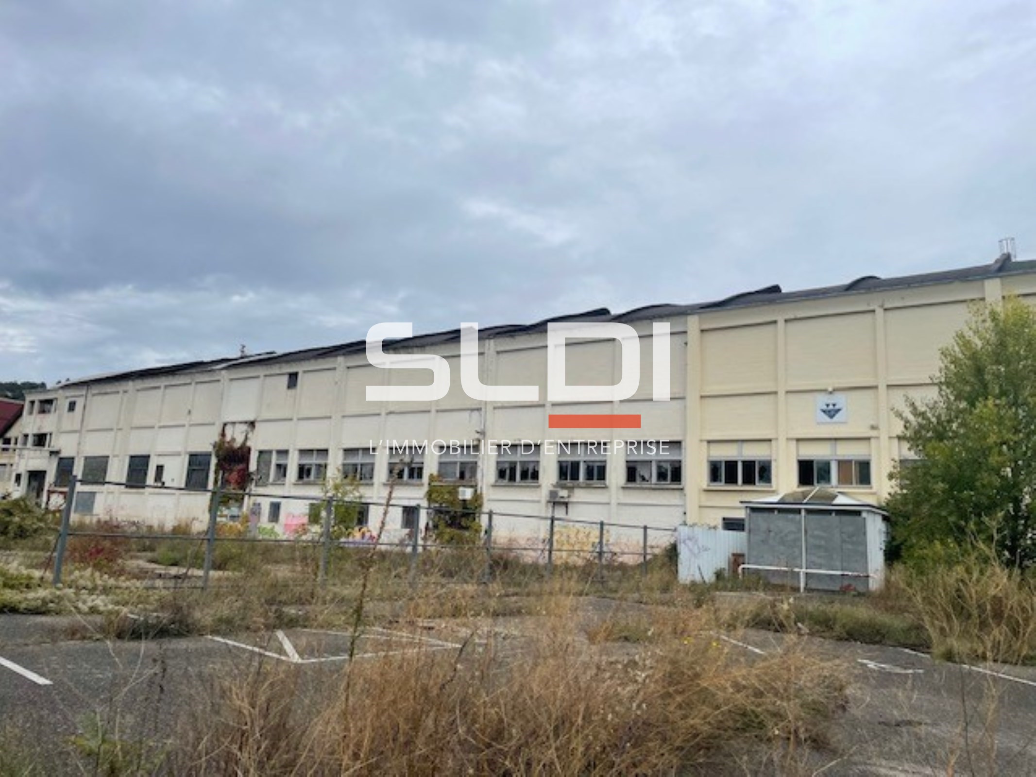 Local industriel  - 4 387m² - GIVORS