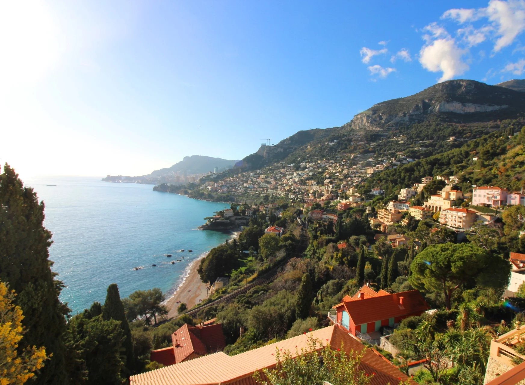 Maison 8 pièces - 140m² - ROQUEBRUNE CAP MARTIN