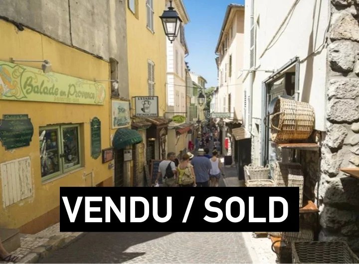 Local commercial  - 49m² - ANTIBES