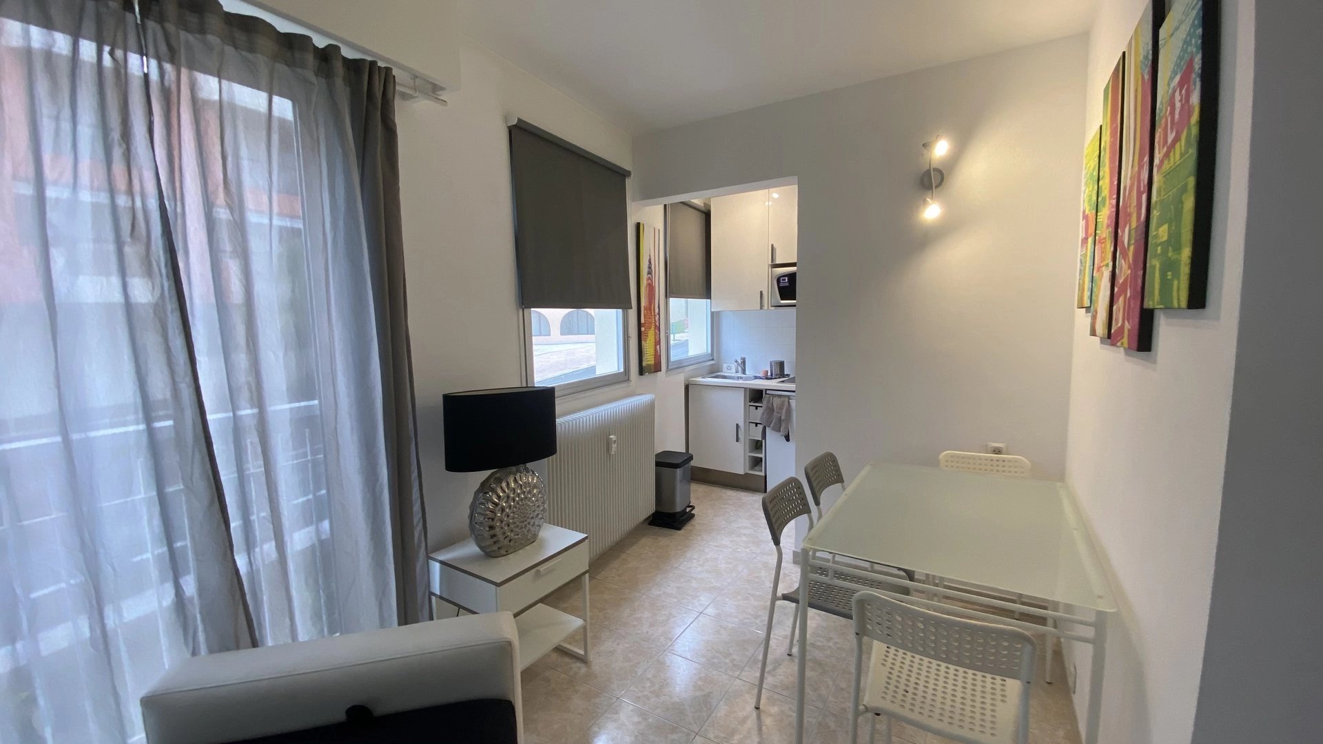 Appartement 1 pièce - 20m² - MENTON