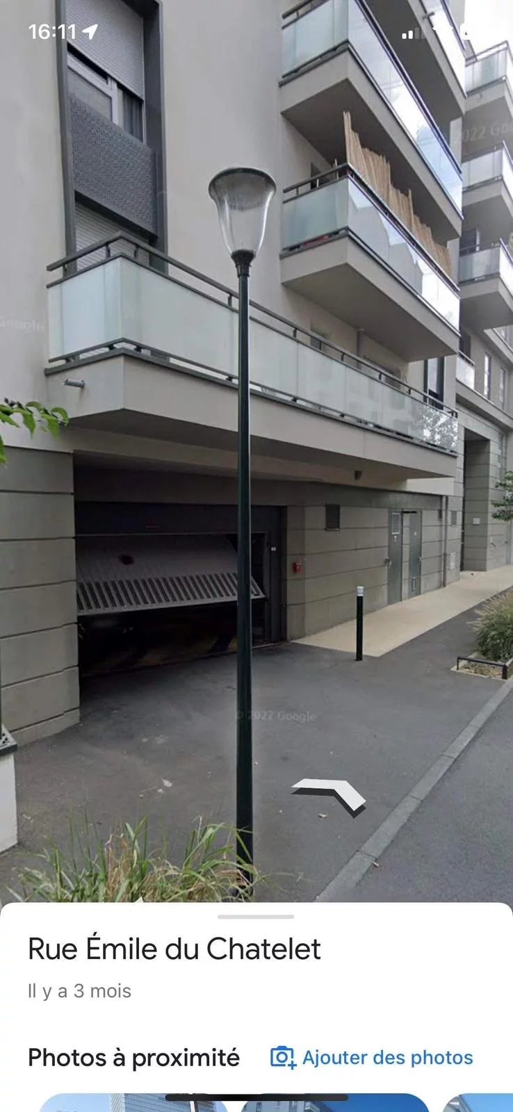 Parking  - ALFORTVILLE