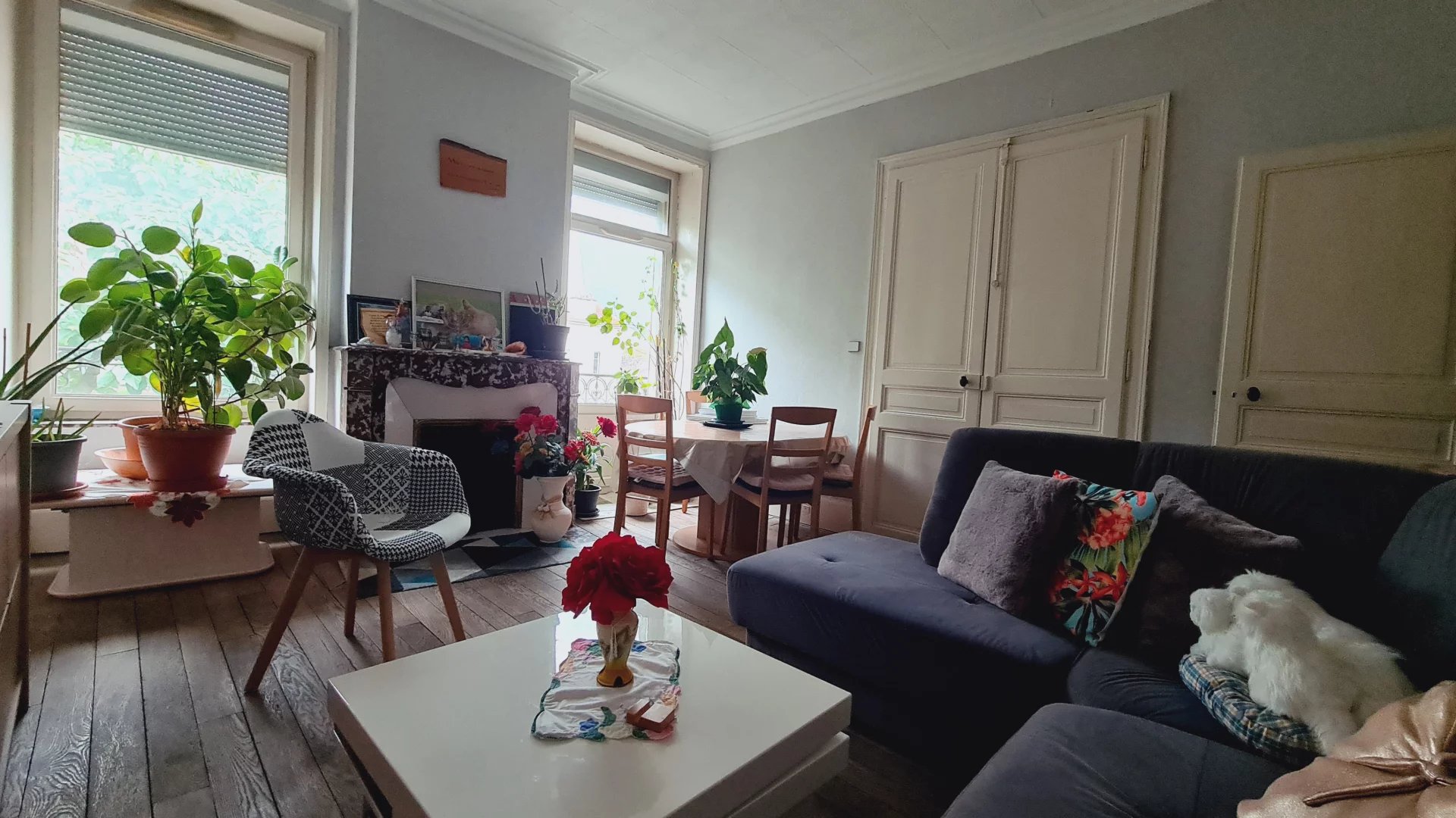 Appartement 3 pièces - 74m² - NANCY