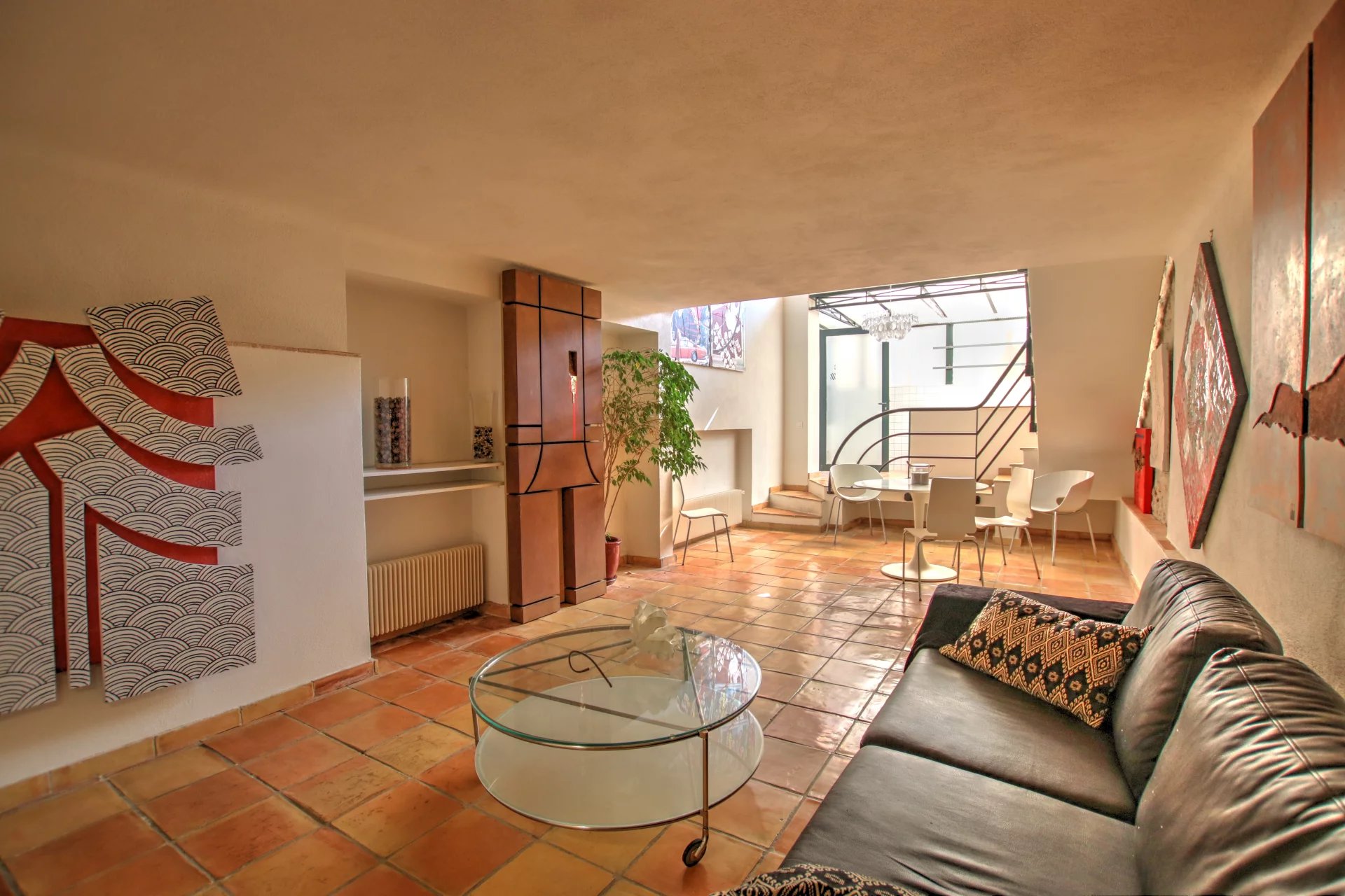 Appartement 3 pièces - 76m² - ST JEAN CAP FERRAT