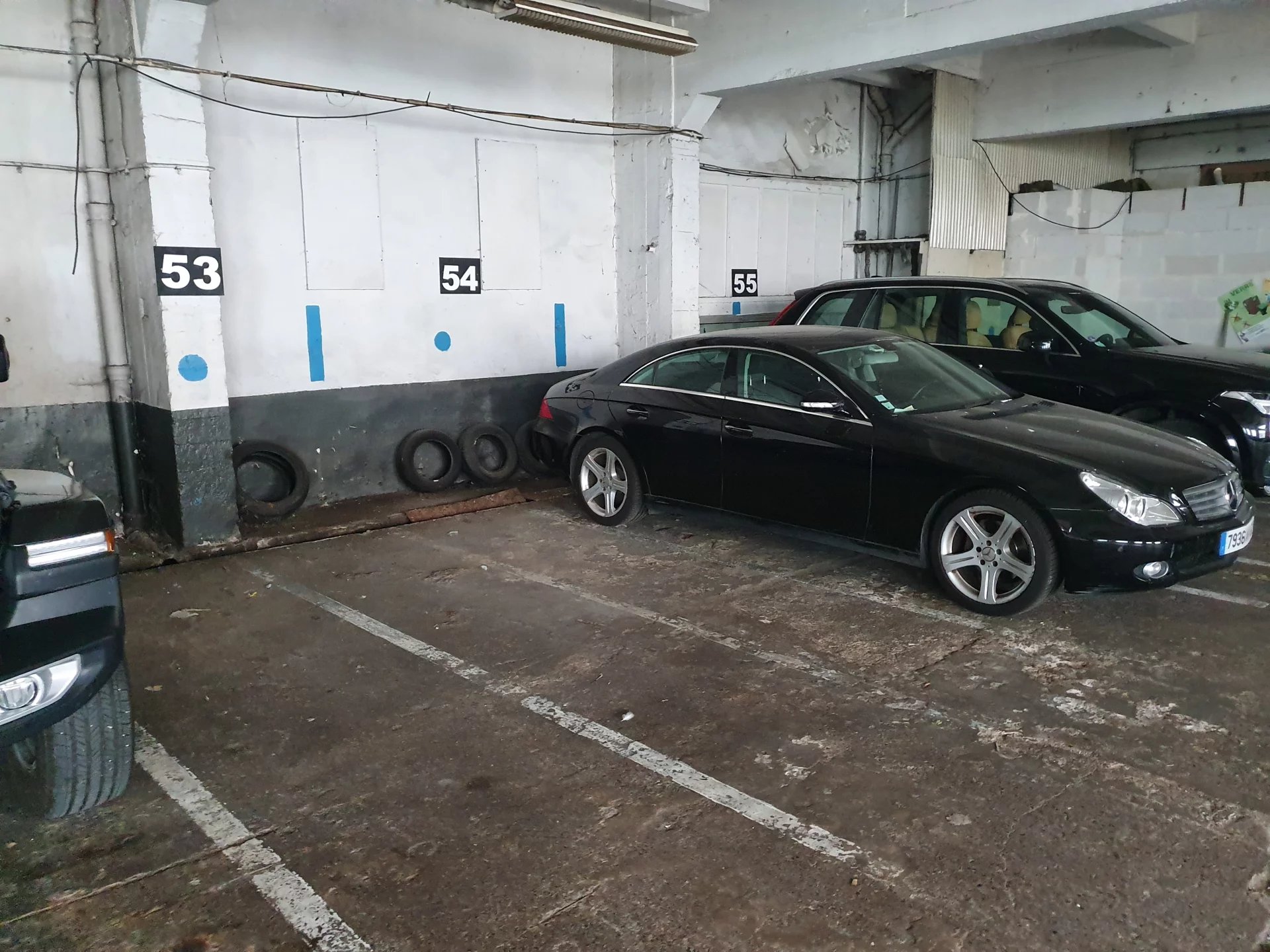 Parking  - BOULOGNE SUR MER