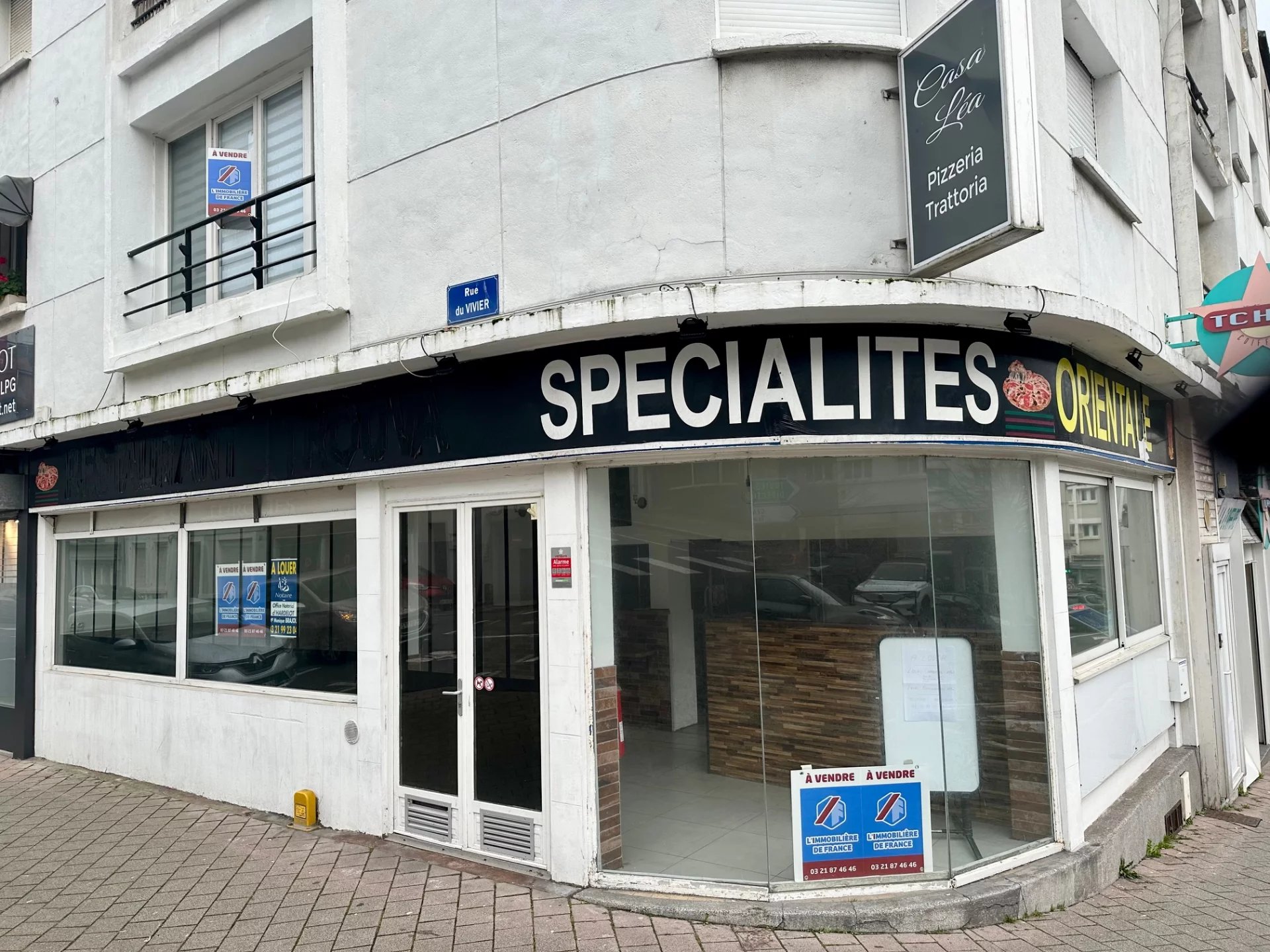 Local commercial  - 41m² - BOULOGNE SUR MER