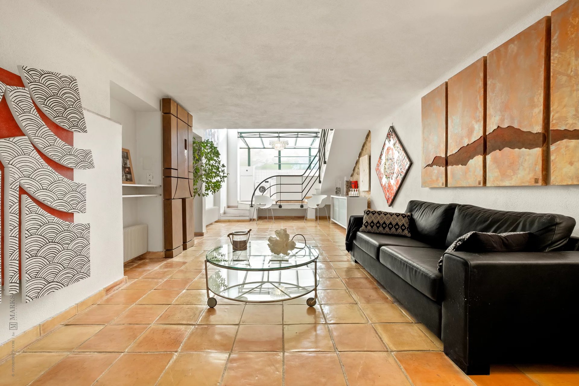 Appartement 3 pièces - 82m² - ST JEAN CAP FERRAT