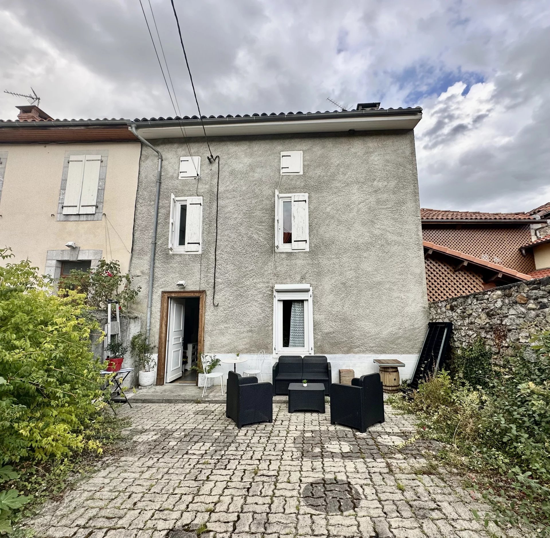 Maison 3 pièces - 90m² - LABARTHE RIVIERE