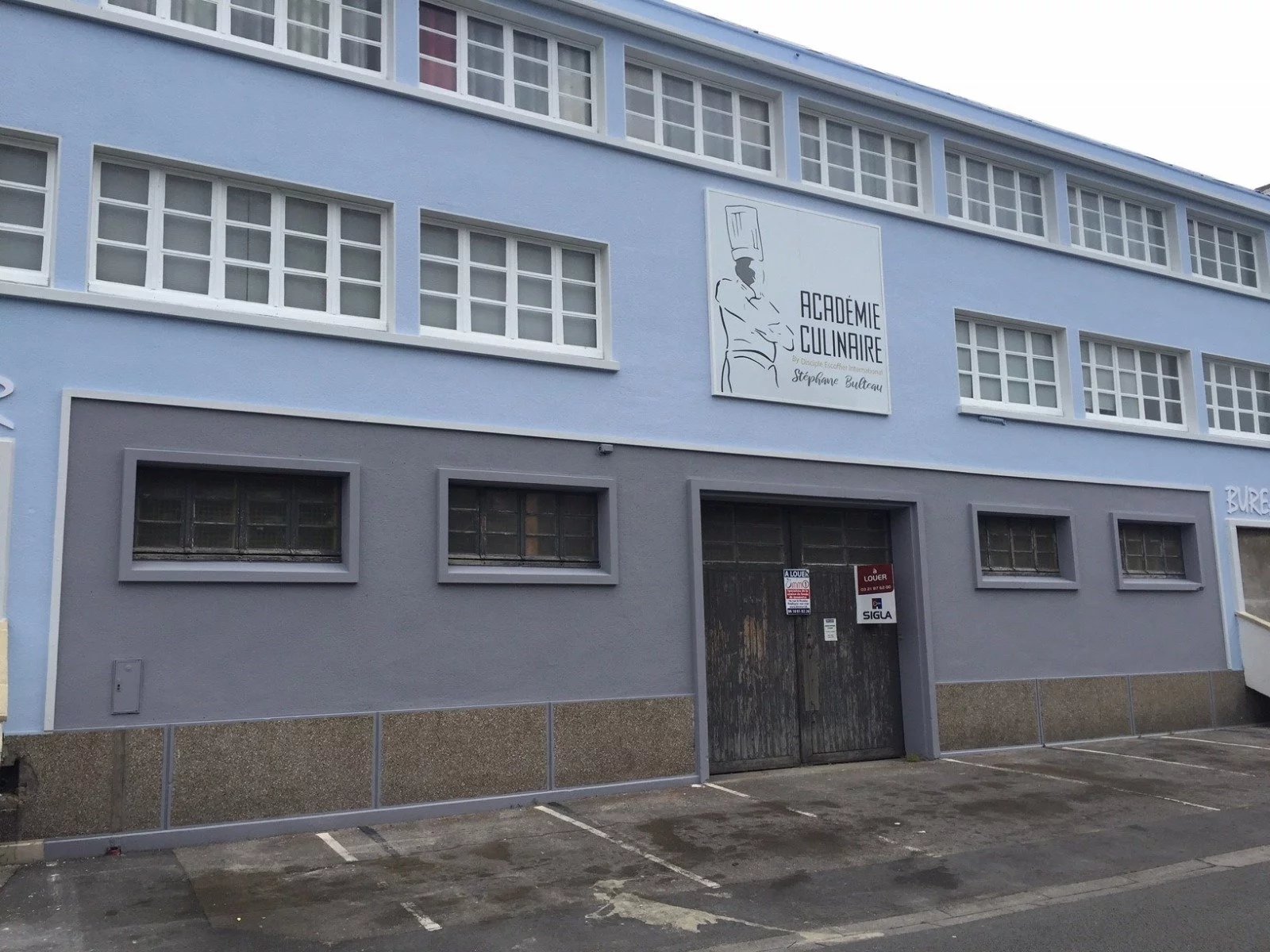 Local industriel  - 1 050m² - BOULOGNE SUR MER