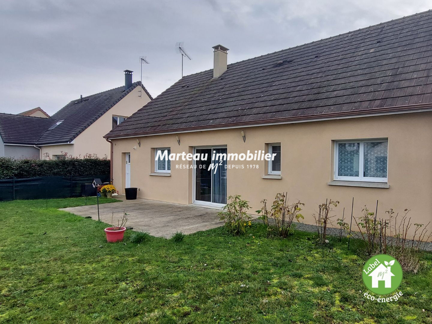 Maison 4 pièces - 90m²