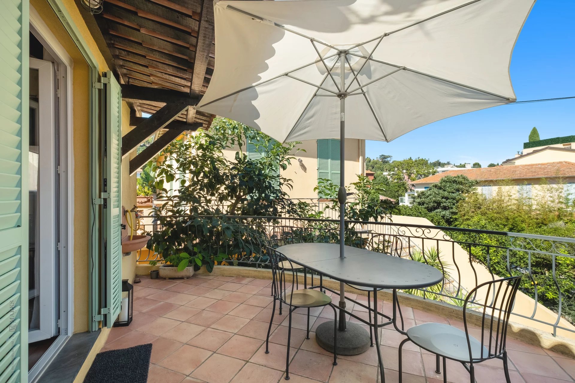 Appartement 3 pièces - 60m² - ST JEAN CAP FERRAT