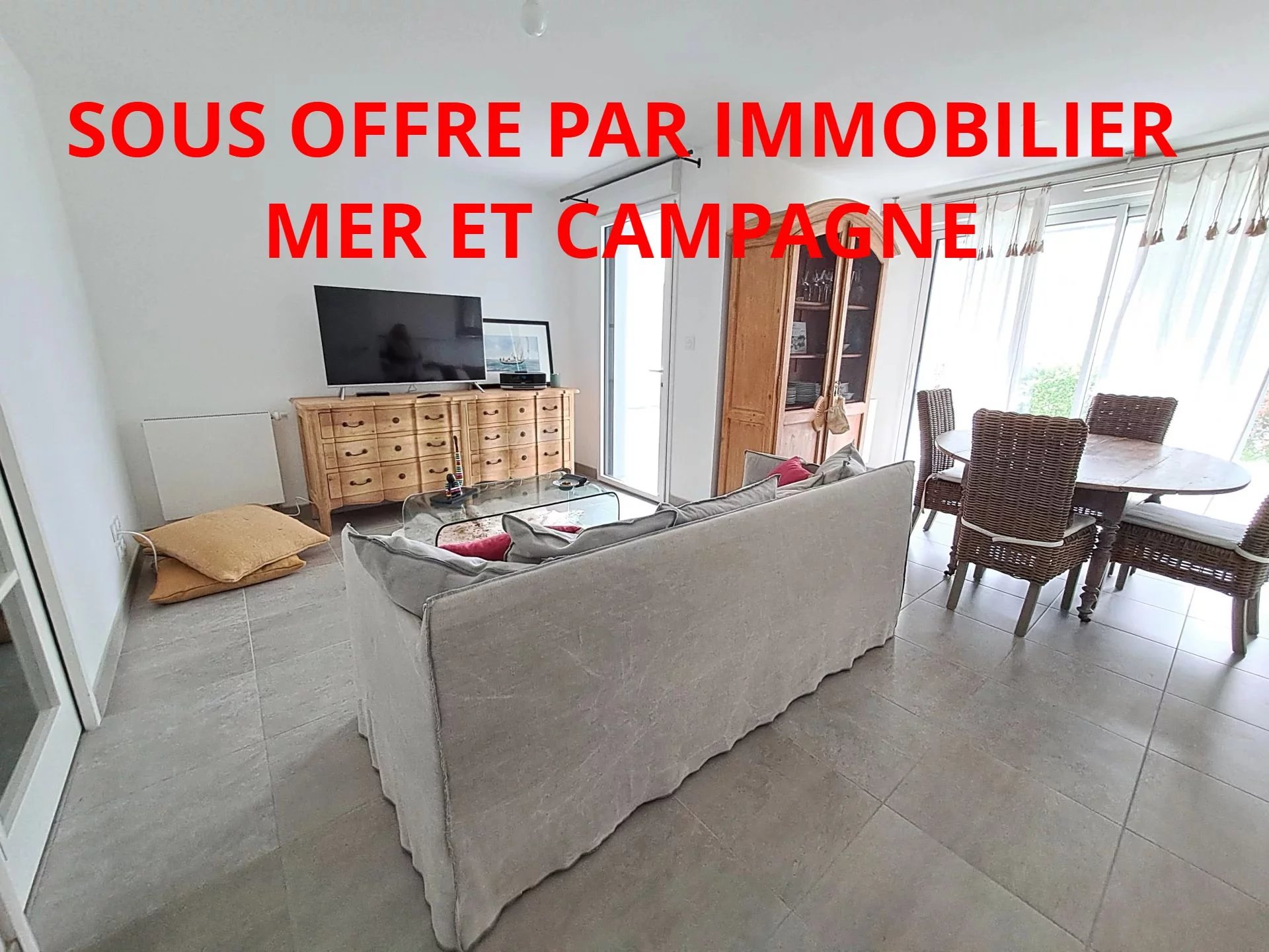 Appartement 2 pièces - 52m² - ARRADON